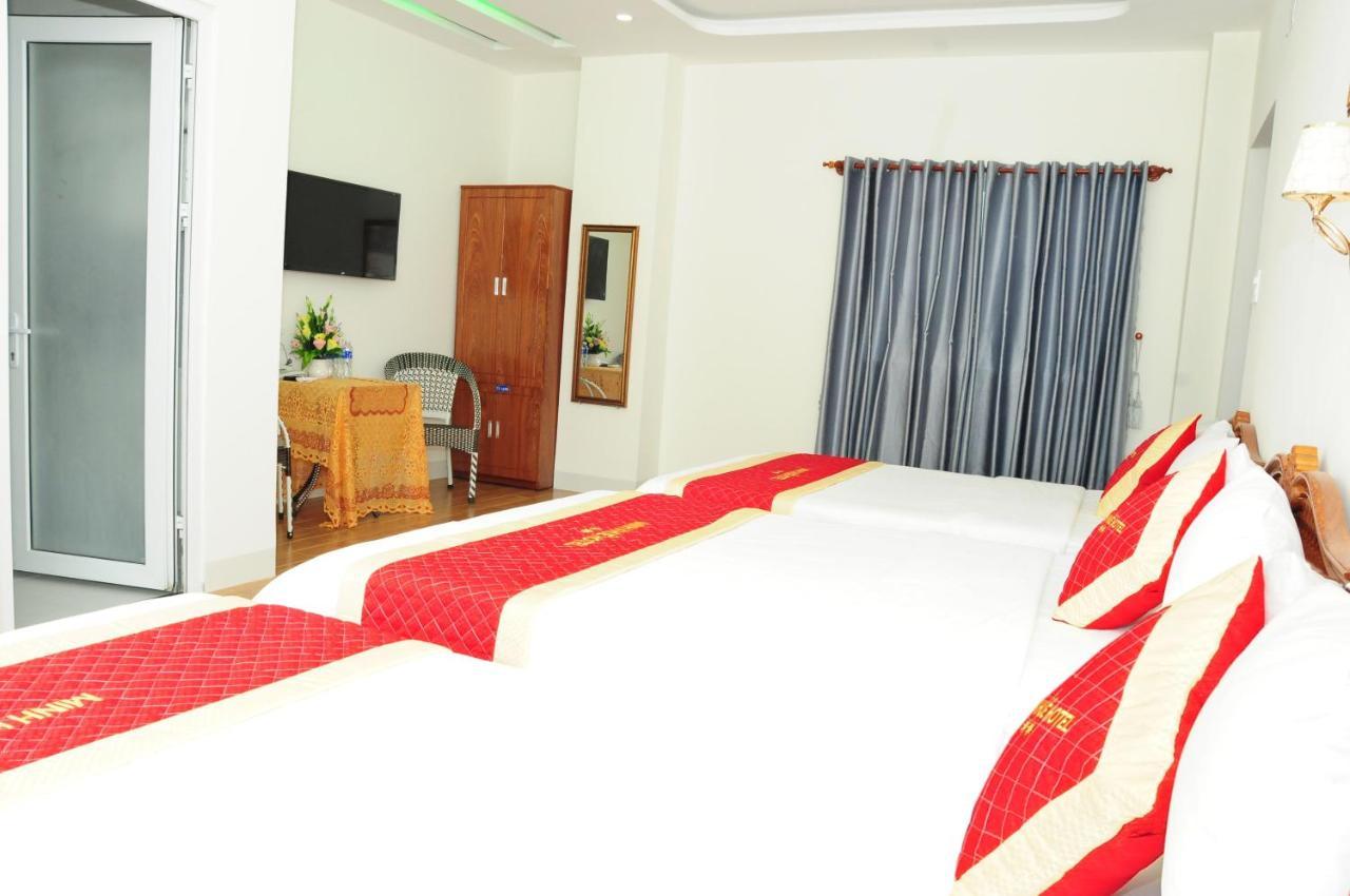 Minh Khue Hotel Quy Nhon Buitenkant foto