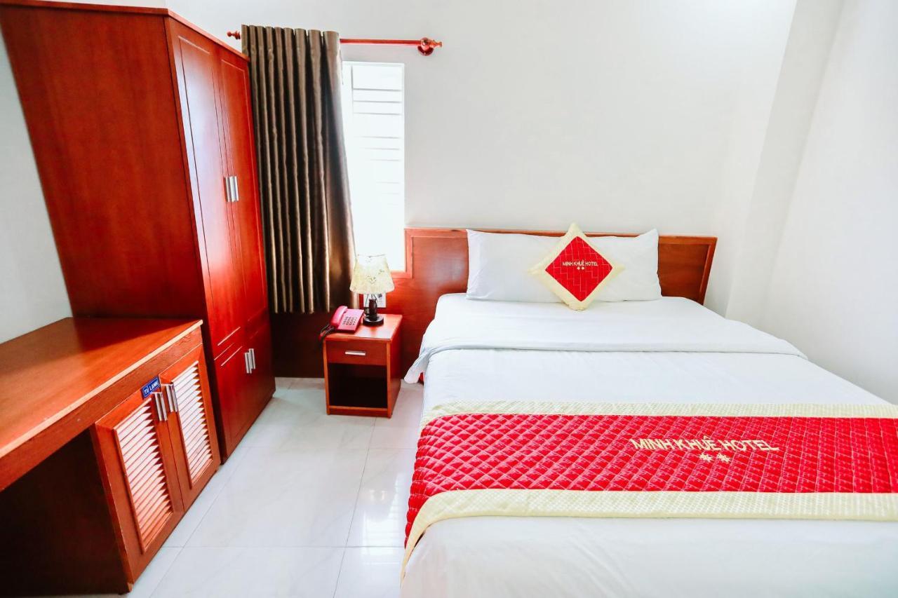 Minh Khue Hotel Quy Nhon Buitenkant foto
