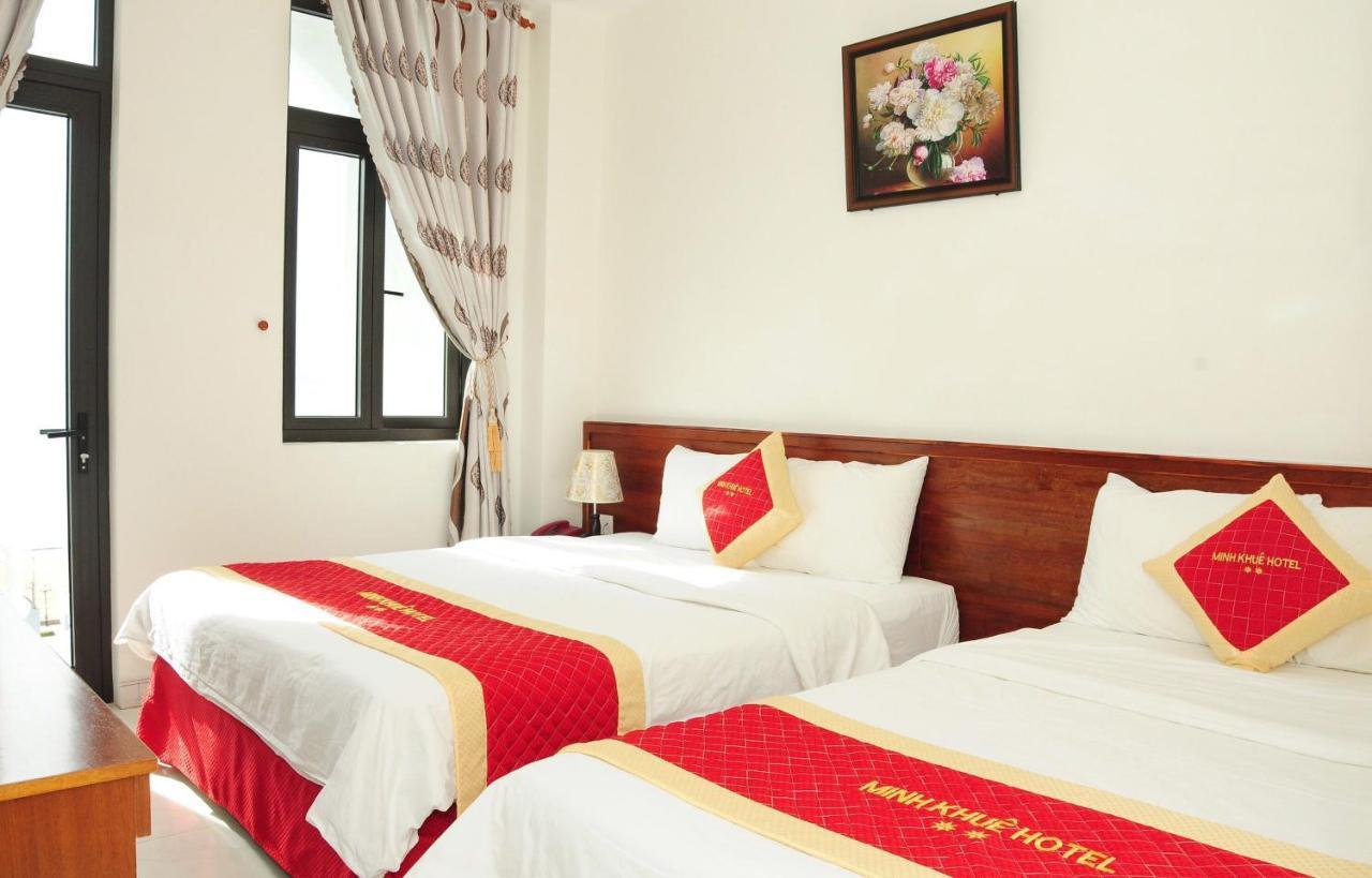 Minh Khue Hotel Quy Nhon Buitenkant foto