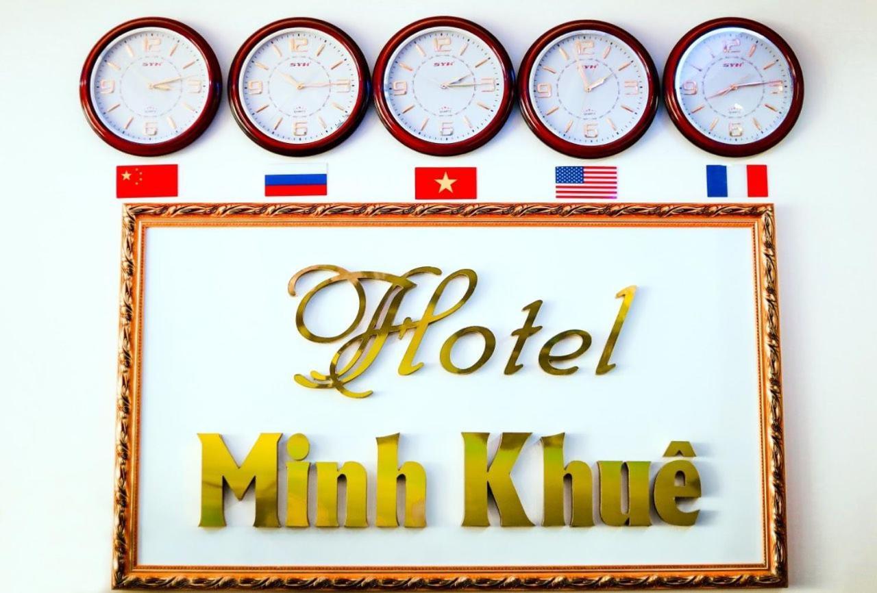Minh Khue Hotel Quy Nhon Buitenkant foto