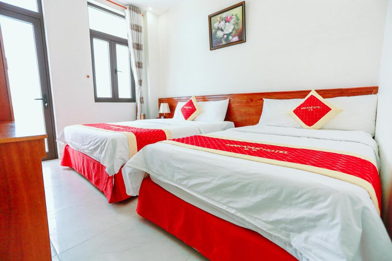 Minh Khue Hotel Quy Nhon Buitenkant foto