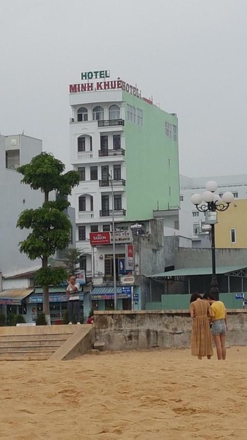Minh Khue Hotel Quy Nhon Buitenkant foto