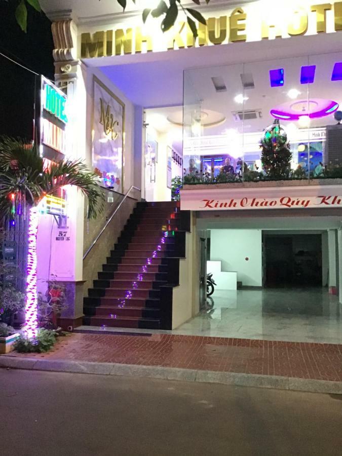 Minh Khue Hotel Quy Nhon Buitenkant foto